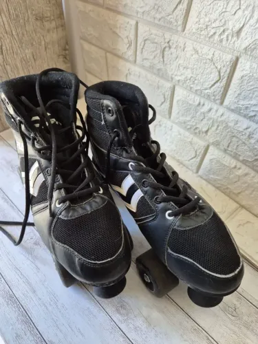 patins Fila pouco usado, em bom estado