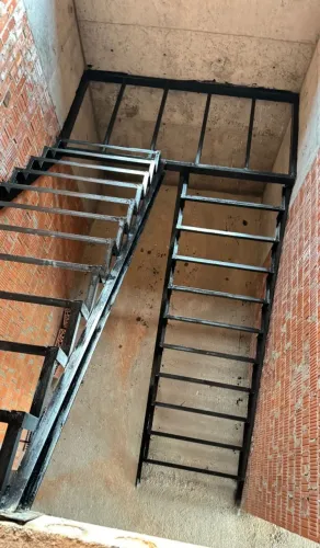 Estruturas em ferro