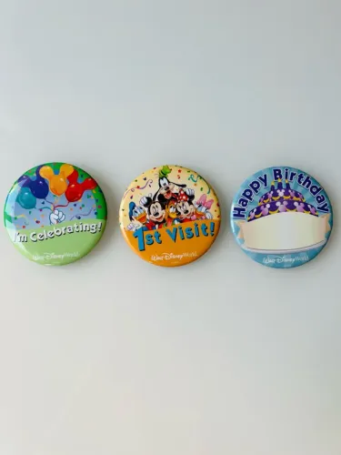 Botton Disney para coleção!