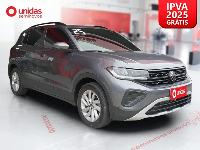 Volkswagen T-Cross 1.0 TSI Flex 12V 5P Aut. 2025