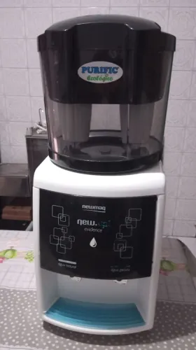 Bebedo e purificador de água ecológico newmaq 127v