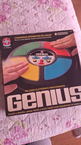 Genius Estrela que funciona com fonte/ / Nao usa pilhas!  Único  assim no OLX