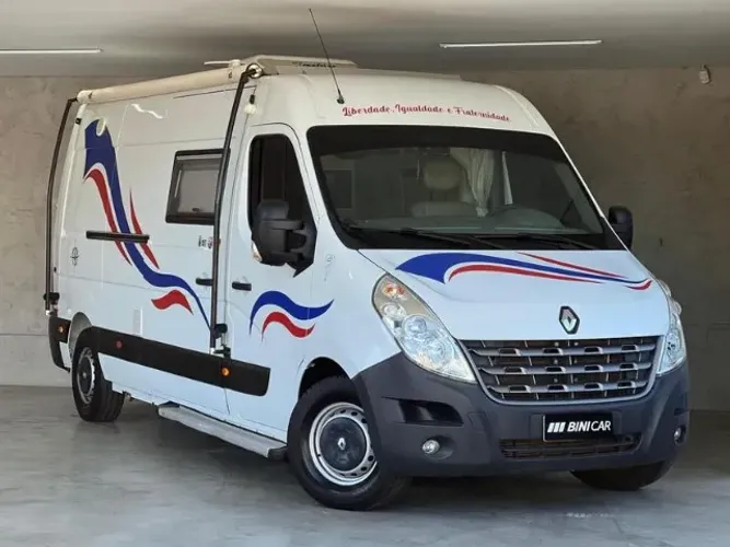 Renault Master 2.3 DCI Extra Furgão 16V Diesel 2015