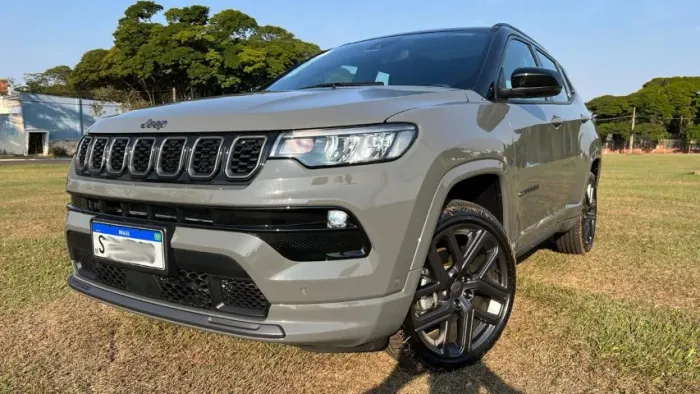 COMPASS S - 2025 NOVÍSSIMA - PARTICULAR - CINZA - A MAIS COMPLETA!!!