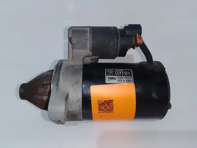 Motor Partida Arranque Hb20 1.0 2013 A 2019 Valeo 3610003101