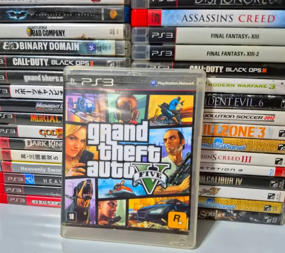 GTA 5 Jogo original ps3 