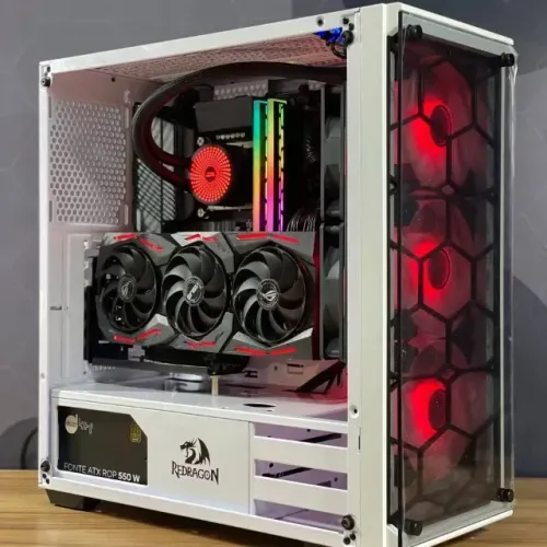PC Gamer Novo INTEL CORE I5 + RX 5700 + 1 ano de garantia e em até 12x