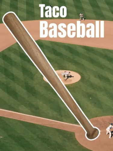 Taco de Beisebol Decorativo