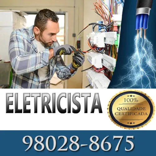 Eletricista profissional no Leme