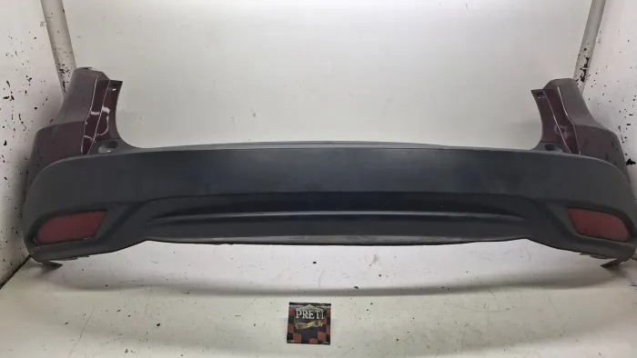 Parachoque Traseiro Honda Hrv 2016 