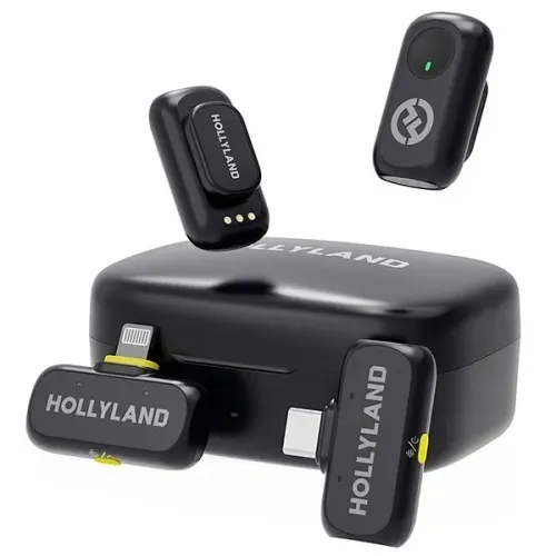 Microfone Hollyland Lark A1 Combo (Novo)