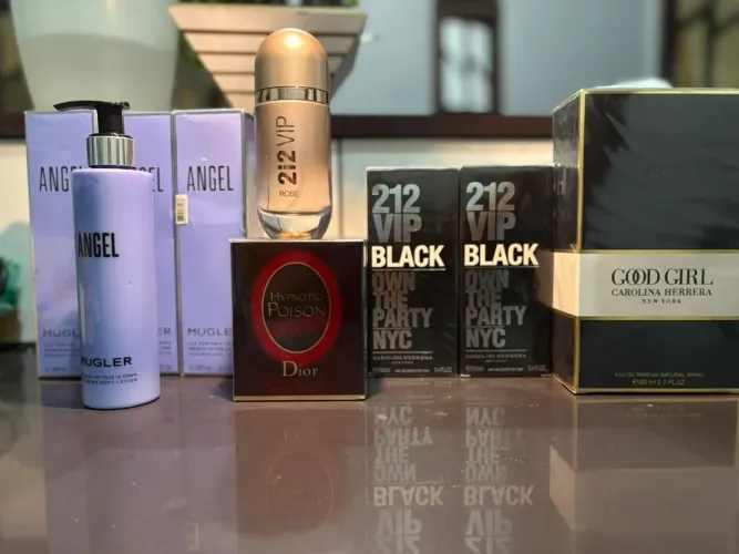 Angel 212 vip Good Girl Dior 