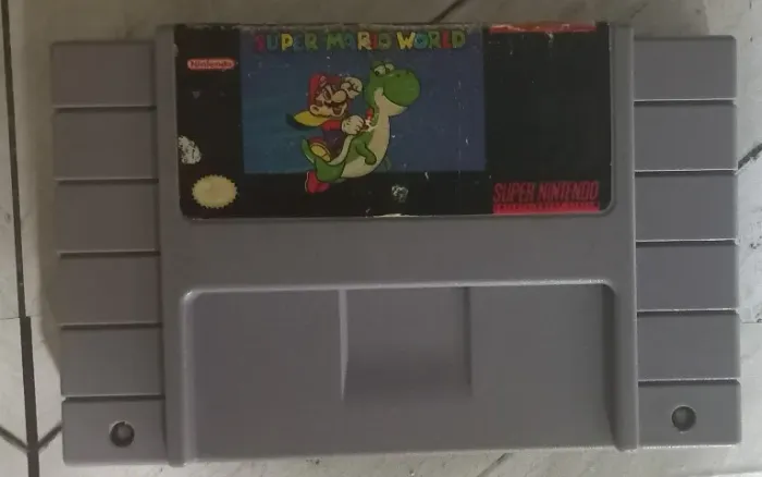 SUPER MARIO WORLD ORIGINAL
