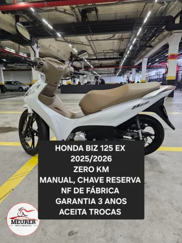 HONDA BIZ EX 25/26 ZERO KM JA EMPLACADA