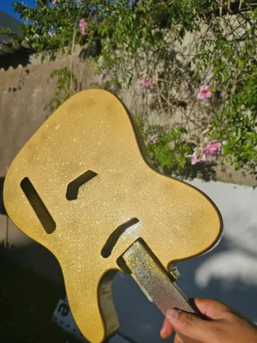 guitarra corpo telecaster 