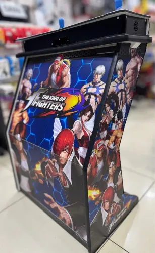 FLIPERAMA ARCADE COM BASE/64.000 JOGOS RETRÔ 