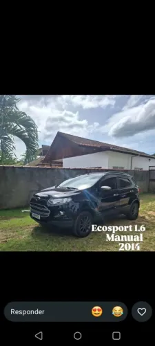 Ford Ecosport SE 1.6 16V Flex 5P Mec. 2014