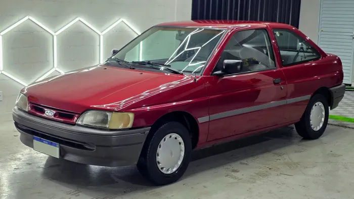 Ford Escort GL 1.8i / 1.8 (álcool) 1995