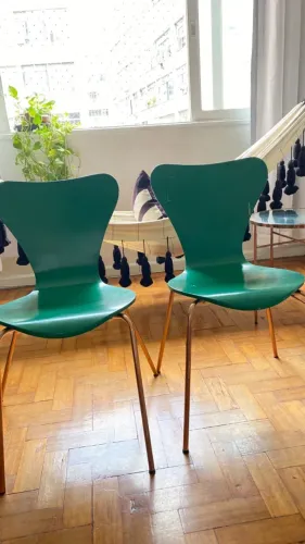 Par de Cadeiras Tok&Stok | Verde