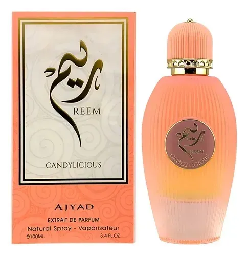 PERFUME ÁRABE REEM CANDYLICIOUS - AJYAD