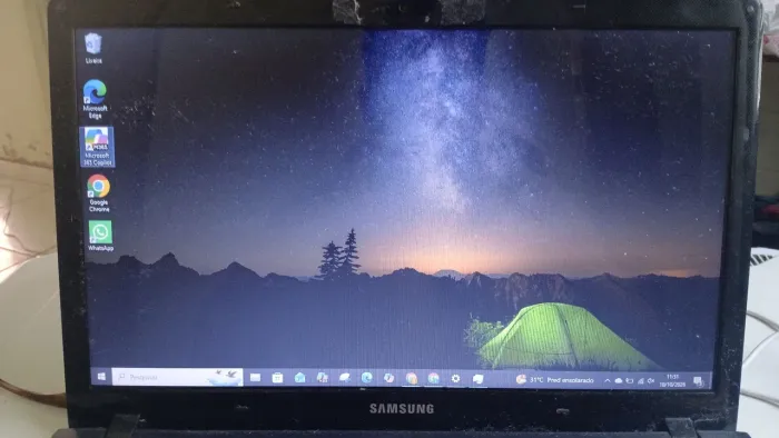 Notebook Samsung Core i5 | 8 GB RAM | SSD 240 GB | NVIDIA 2 GB