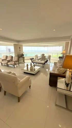 AB| Apartamento no Ed.Farol de São Marcos | Vista Mar | 250m