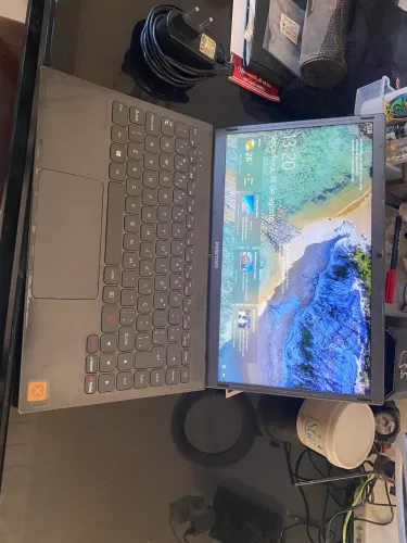 Notebook motion gray(celular de brinde kkkk)