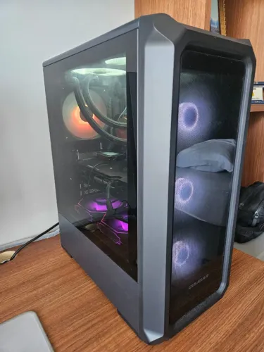 PC Gamer Ryzen + RX 6650 XT | 16GB RAM | SSD NVMe 500GB  | HD Externo | Roda tudo