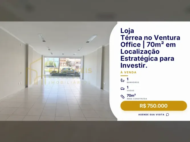 Invista em Morada de Laranjeiras | Loja Térrea em Localização Estratégica!