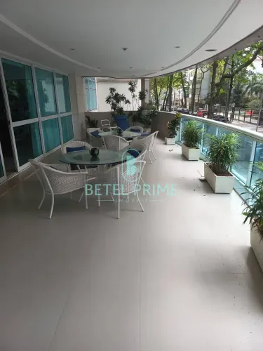 Apartamento com 5 suítes para venda e locação no Leblon - Rio de Janeiro / RJ