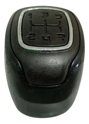 Manopla Cambio Manual Fiat Uno Palio Mobi 2016/ Preto