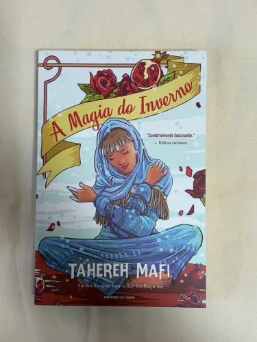 A magia do inverno livro de Tahereh Mafi