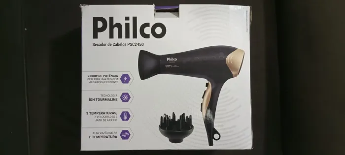 Secador de cabelo Philco 2200W bivolt