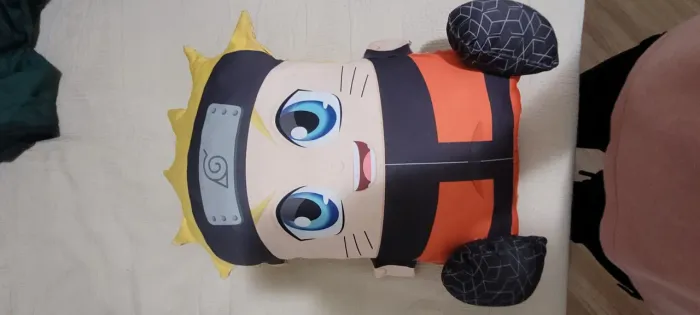 Pelúcia do Naruto
