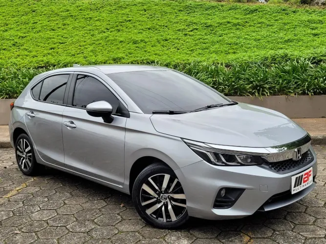 Honda City Hatchback EXL 1.5 Flex 16V Aut. 2023