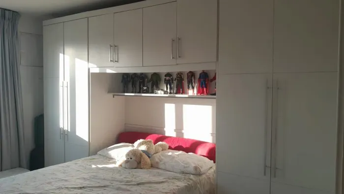 Vendo ou troco -Armário Duplex 8 portas 