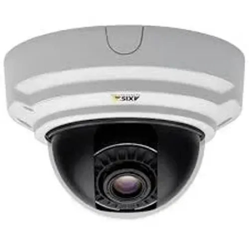 Camera IP Axis P3343 Fixed Dome - POE  Colour Day & Night) - Auto Iris - Audio - 10/100