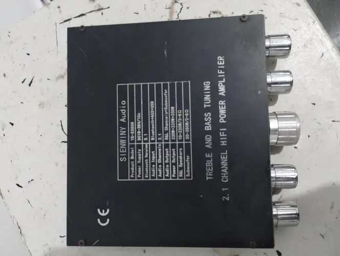 Amplificador 790 whatts