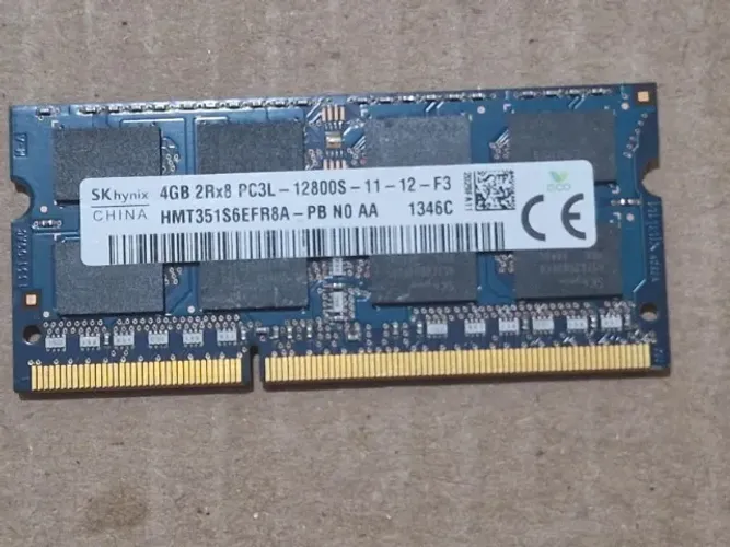 Memória Hynix DDR3 4GB 12800s 2Rx8 Usada