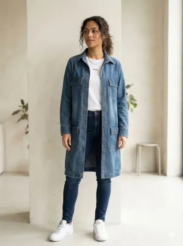 Sobretudo jeans M