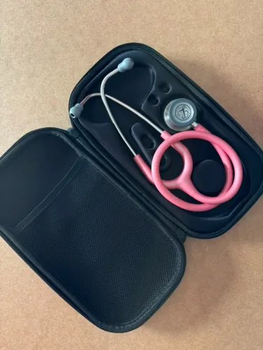Estetoscópio 3M Littmann Classic III Rosa Original - Excelente Estado