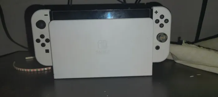 Nintendo switch oled completo