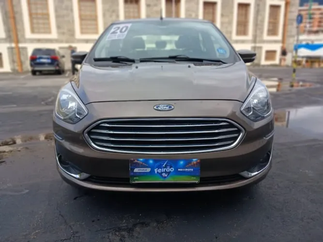 Ford KA 1.5 Sedan Titanium 12V Flex 4P Aut. 2020