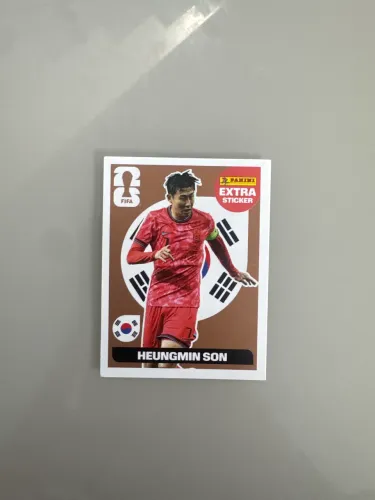 Figurinha copa 26 - SON BRONZE