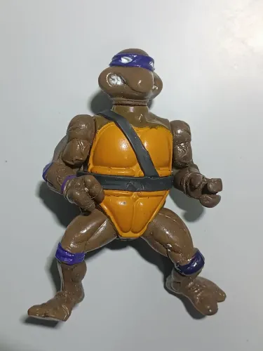 Tartaruga ninja Donatello Bootleg *com detalhe