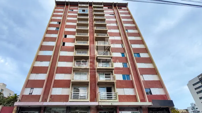 Apartamento à venda, Ed. Itália - Centro, CASCAVEL - PR - 1 SUI., 2 QUARTOS - 1 VAGA - 98,