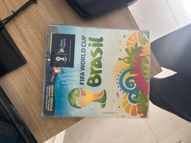 Álbum Copa Brasil 2014 Completo