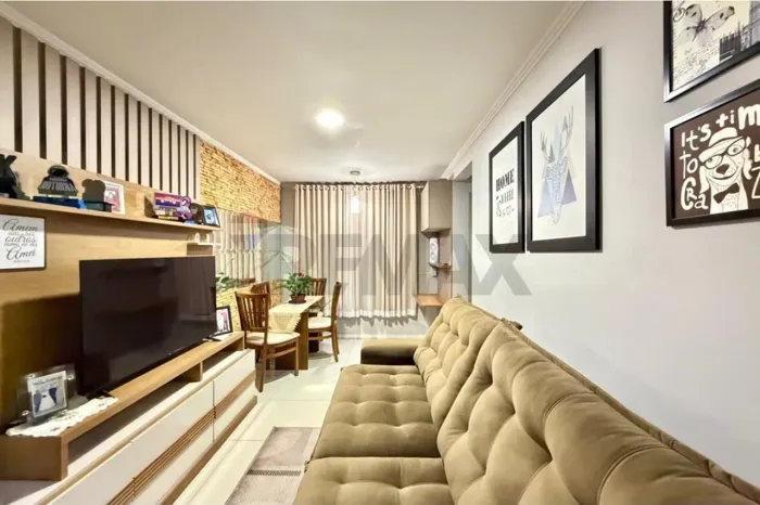 APARTAMENTO SEMI MOBILIADO À VENDA COM 2 QUARTOS BONECA DO IGUAÇU | SÃO JOSÉ DOS PINHAIS