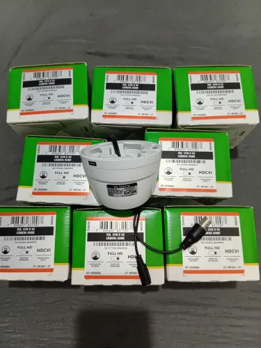 Vendo 8 câmeras intelbras vhl 1220D fullhd NOVAS