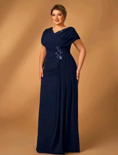 Vestido longo para casamento madrinha ou convidada, formanda, convidada